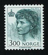 1993 Queen Sonja  Michel NO 1116y Stamp Number NO 1005 Yvert Et Tellier NO 1073 Stanley Gibbons NO 1123 Xx MNH - Neufs