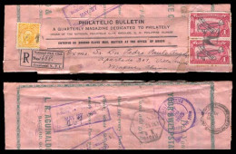 PHILIPPINES. 1935 (27 May). PHILIPPINES-MACAU-HONG KONG. Bacolod To Macau / China (3 June).  Via Hong Kong And Manila (2 - Filippine