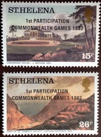 St Helena 1982 Commonwealth Games MNH - Sint-Helena