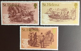 St Helena 1980 Empress Eugenie Visit MNH - St. Helena