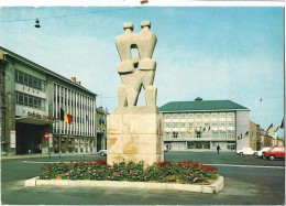 La Louvière Hôtel De  Ville Et Théatre - La Louvière