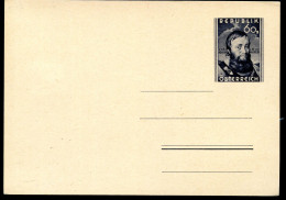 PRIVAT-POSTKARTE PP163 ANDREAS HOFER Postfrisch 1950 - Cartoline