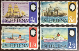 St Helena 1969 Mail Communications Ships MNH - St. Helena