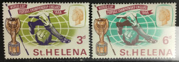 St Helena 1966 World Cup MNH - Sainte-Hélène