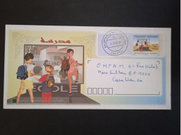 Maroc - Morocco - Marruecos - 2009 - Entier Postal Ecole - TTB - Morocco (1956-...)