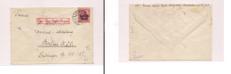 POLAND. Poland -1916 German Occup Lodz To Berlin Fkd Env+censored. Easy Deal. - Sonstige & Ohne Zuordnung