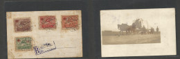 POLAND. 1921 (25 Nov) Mielnica, Red Cross Issue. Pre Fkd Registr Cachet Applied Photo Ppc. Scarce. - Sonstige & Ohne Zuordnung