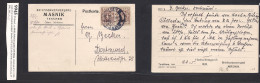 POLAND. 1920 (22 May) Teschen, East Silesia Dortmund, Germany. Multifkd "S.O / 1920" Ovptd Issue. - Altri & Non Classificati