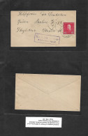 POLAND. C. 1917. Noworadomsk - Berlin, Germany. Fkd Env 15c Rate. Austrian Postal Adm Censor Cachet. VF. - Altri & Non Classificati