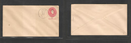 PHILIPPINES. Philippines Cover 1900 Jolo Pre-cencel Ovtd US Postal Admin Period Stattionary Scarce Vf. Easy Deal. - Philippines
