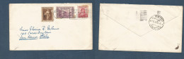 PHILIPPINES. 1935. Manila - San Remo, Italy 6 Abr. Multifkd Envelope. Family Correspondence. Better Destination. 16c Rat - Philippines