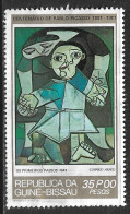 GUINE BISSAU – 1981 Pablo Picasso 5P00 Used Stamp - Guinea-Bissau