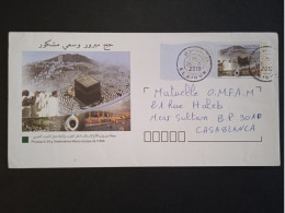 Maroc - Morocco - Marruecos - 2010 - Entier Postal La Mecque - TTB - Morocco (1956-...)