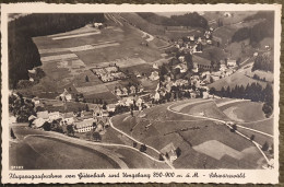 1942. Flugzeugaufnahme Von Gütenbach Und Umgebung . Schwarzwald. - Furtwangen