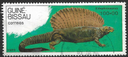 GUINE BISSAU – 1989 Prehistoric Animals 100P00 Used Stamp - Guinea-Bissau