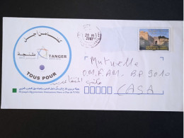 Maroc - Morocco - Marruecos - 2007 - Entier Postal Tanger N°2 - TTB - Maroc (1956-...)