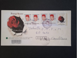 Maroc - Morocco - Marruecos - 2010 - Entier Postal Bonne Année - TTB - Maroc (1956-...)