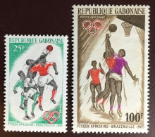 Gabon 1965 African Games MNH - Gabon (1960-...)