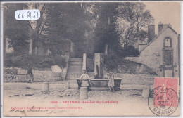 SEZANNE- ESCALIER DES CORDELIERS- RF 1906 - Sezanne