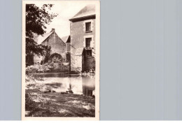 L'Île-Bouchard, Moulin De Saint-Gilles Prés De L'église Sur La Manse - L'Île-Bouchard