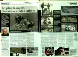 Article Papier 2 Pages SIDE-CAR SUISSE CLAUDE LAMBERT Mai 2016 LVMF - Ohne Zuordnung