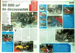 Article Papier 2 Pages TECHNORAMA KASSEL MOTO GUZZI ZIGOLO NORTON KAWASAKI NSU MAX Mai 2016 LVMF - Ohne Zuordnung