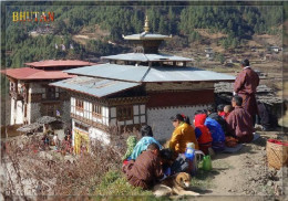 Kingdom Of Bhutan Himalayas - Bután