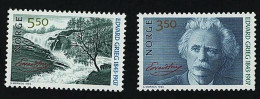 1993 Grieg  Michel NO 1125 - 1126 Stamp Number NO 1038 - 1039 Yvert Et Tellier NO 1082 - 1083 Xx MNH - Neufs
