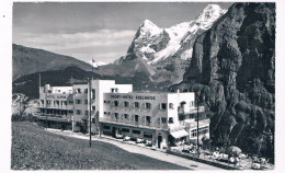 CH-8431  MÜRREN : Hotel Edelweiss U. Hotel Alpina ( E. Gyger 4533 ) - Mürren