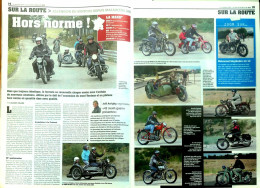 Article Papier 2 Pages VENTOUX SIDE-CAR AERMACCHI MOTO GUZZI TYPE PE Octobre 2015 LVMF - Ohne Zuordnung