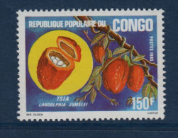 Congo, **, Yv 754, Mi 1004, SG 995, Landolphia Jumellei, Fruit Tsia - Neufs