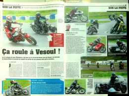 Article Papier 2 Pages VESOUL SIDE-CAR MOTO GUZZI BIMOTA LAVERDA  Juin 2015 LVMF - Ohne Zuordnung