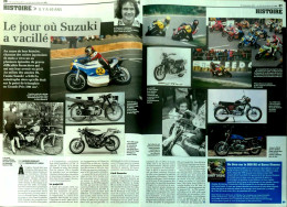 Article Papier 3 Pages MOTO SUZUKI BARRY SHEENE Novembre 2017 LVMF - Ohne Zuordnung