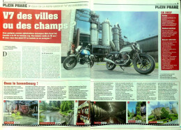 Article Papier 5 Pages MOTO GUZZI V7  Juin 2015 LVMF - Ohne Zuordnung