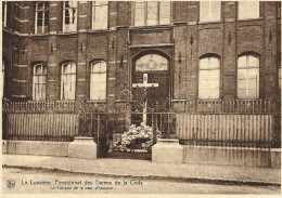 La Louvière Pensionnat Des Dames De La Croix Le Calvaire De La Cour D'honneur - La Louvière