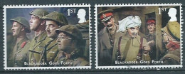 GROSSBRITANNIEN GRANDE BRETAGNE GB 2023 BLACKADDER SET 2V USED SG 5023-4 MI 5192-3 YT 5583-4 SN 4369-70 - Gebraucht