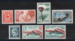 Nouvelle Caledonie - YV 295 à 301 N** MNH Luxe Complète Centenaire De La Poste Cote 22 Euros - Nuevos