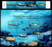 (999) Oman (sultanate) / Fauna / Animals / Fish / Poissons / Fische / 2022  ** / Mnh  Michel - Omán