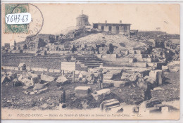 LE PUY DE DOME- RUINES DU TEMPLE DE MERCURE AU SOMMET DU PUY-DE-DOME - Autres & Non Classés