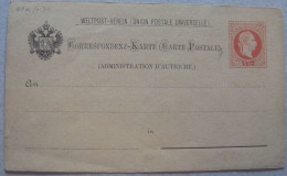 Korespondenzkarte, Österreich, UPU, Postfrisch - Cartes Postales