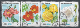 1979 CUBA Set Of 4 Used Stamps (Michel # 2420,2422-2424) CV €1.20 - Gebruikt