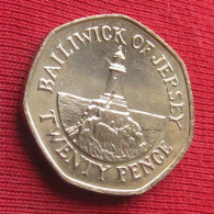 Jersey 20 Pence 1984 UNC ºº - Jersey