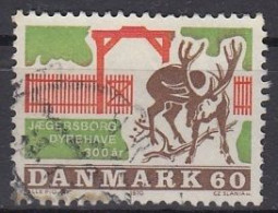 DENMARK 495,used,falc Hinged - Usado