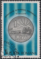 1987 Rumänien ° Mi:RO 4339, Sn:RO 3450, Yt:RO 3743, Sg:RO 5114,Traktor, Circulating Romanian Banknotes And Coins - Gebraucht