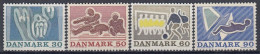 DENMARK 514-517,unused (**) - Unused Stamps