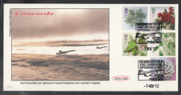 Great Britain GB 2002 - "CONCORDE LOOSE FORMATION" Of Beautiful FDC  (NEU 50 ) - Concorde