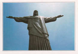 Brésil Rio De Janeiro Le Christ De Corcovado - Rio De Janeiro