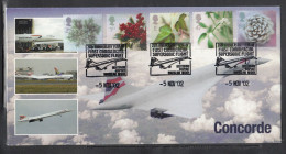 Great Britain GB  2002 - "CONCORDE" Of Beautiful FDC  (NEU 50 ) - Concorde