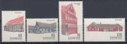 DENMARK 536-539,unused (**) - Unused Stamps