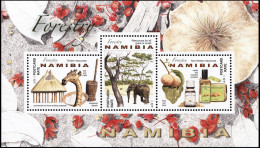 NAMIBIA - 2016 - MINIATURE SHEET MNH ** - Forestry In Namibia - Namibie (1990- ...)